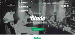 Desktop Screenshot of my-blade.com